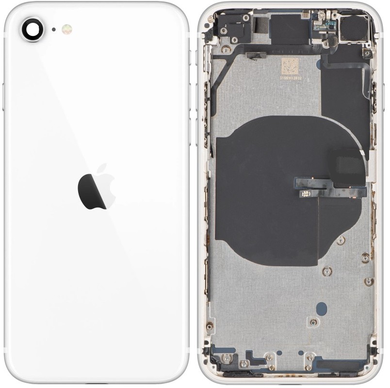 Aku ümbris iPhone SE 2020/SE 2022 Starlight original (used Grade A)