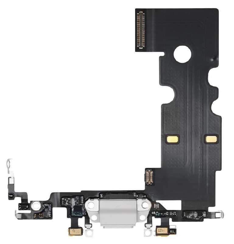 Flex jaoks iPhone SE 2020/SE 2022 jaoks charging connector koos microphone Starlight original (used Grade A)