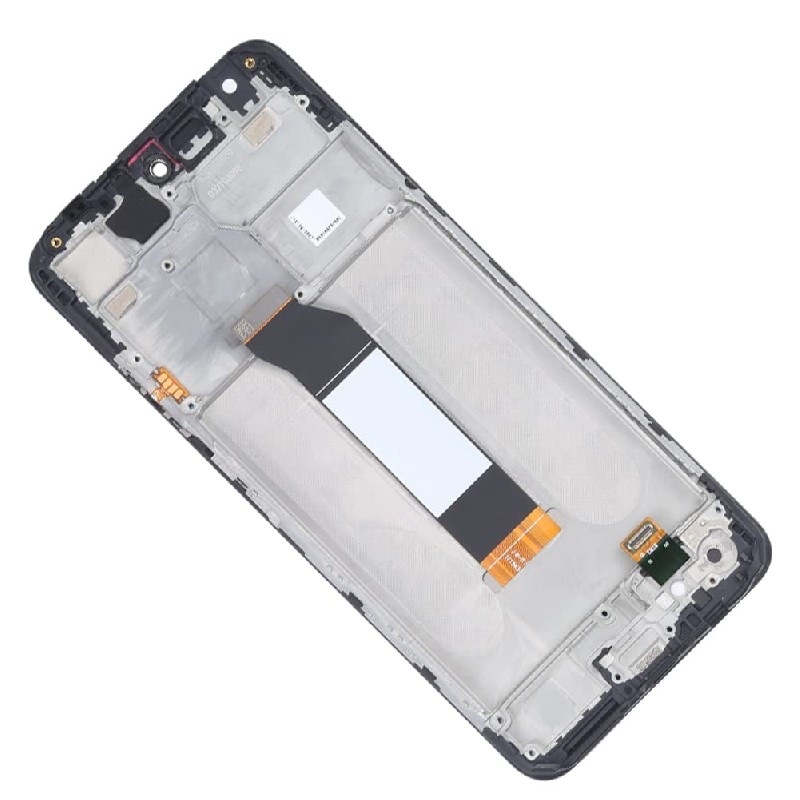 LCD screen Xiaomi Redmi Note 10 5G/Redmi Note 10T 5G/Poco M3 Pro 5G koos touch screen ja frame Must original (used Grade C)