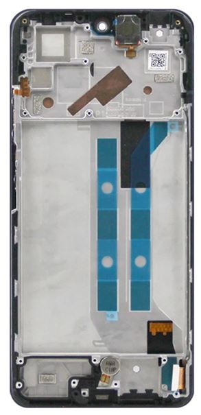 LCD screen Xiaomi Redmi Note 11 Pro/Redmi Note 11 Pro 5G/Poco X4 Pro 5G koos touch screen koos frame Graphite Hall original (used Grade C)