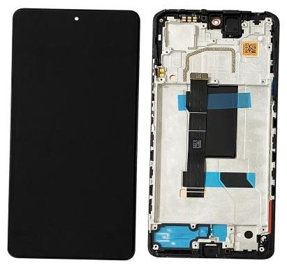 LCD screen Xiaomi Redmi Note 12 Pro 5G/Poco X5 Pro 5G koos touch screen koos frame Midnight Must original (used Grade A)