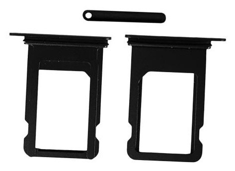 SIM card holder jaoks iPhone 8/SE 2020/SE 2022 must original (used Grade A)