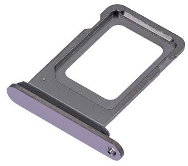 SIM card holder jaoks iPhone 14 Pro/14 Pro Max Deep Lilla original (used Grade A)