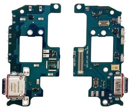 Flex Samsung S711 S23 FE 5G jaoks plugin, microphone original (used Grade A)