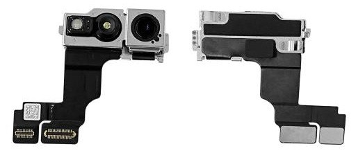 Flex jaoks iPhone 15 koos front camera, light sensor used original (used Grade A)