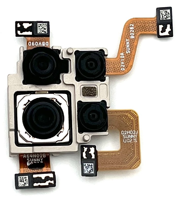 Xiaomi Mi 10T Lite (komplekt, 4 tk) tagakaamera originaal (kasutatud, A klass)