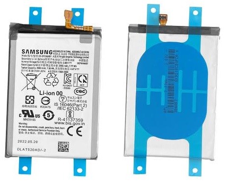 Aku original Samsung F936 Z Fold4 2005mAh EB-BF936ABY (service pack)