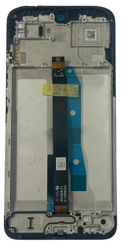 LCD screen Xiaomi Redmi 15 4G (Europe)/Poco M7 4G (Europe) koos touch screen koos frame Must original (service pack)