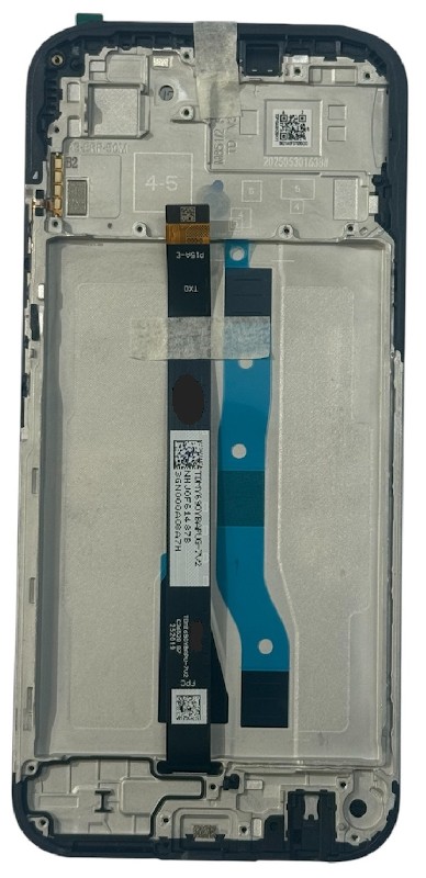 LCD screen Xiaomi Redmi 15C 4G (Europe)/Poco C85 4G (Europe) koos touch screen koos frame Must original (service pack)