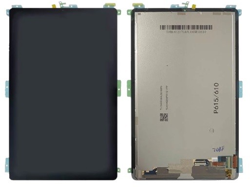 LCD screen Samsung P620/P625 Tab S6 Lite 2024 koos touch screen Must ORG