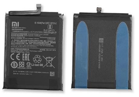 Aku original Xiaomi Redmi Note 8 Pro 4500mAh BN4J (service pack)