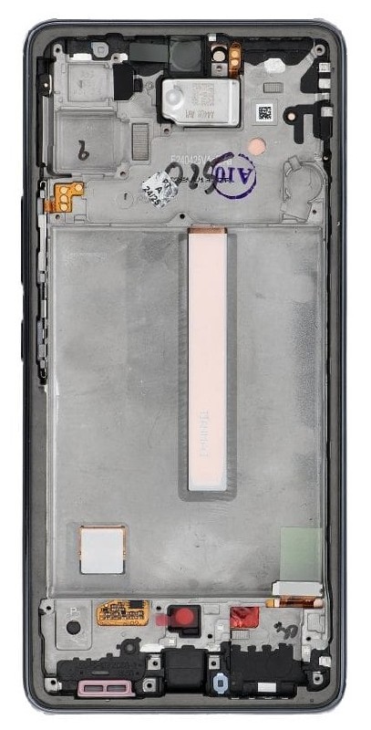 LCD screen Samsung A536 A53 5G 2022 koos touch screen ja frame Awesome Must original (service pack)