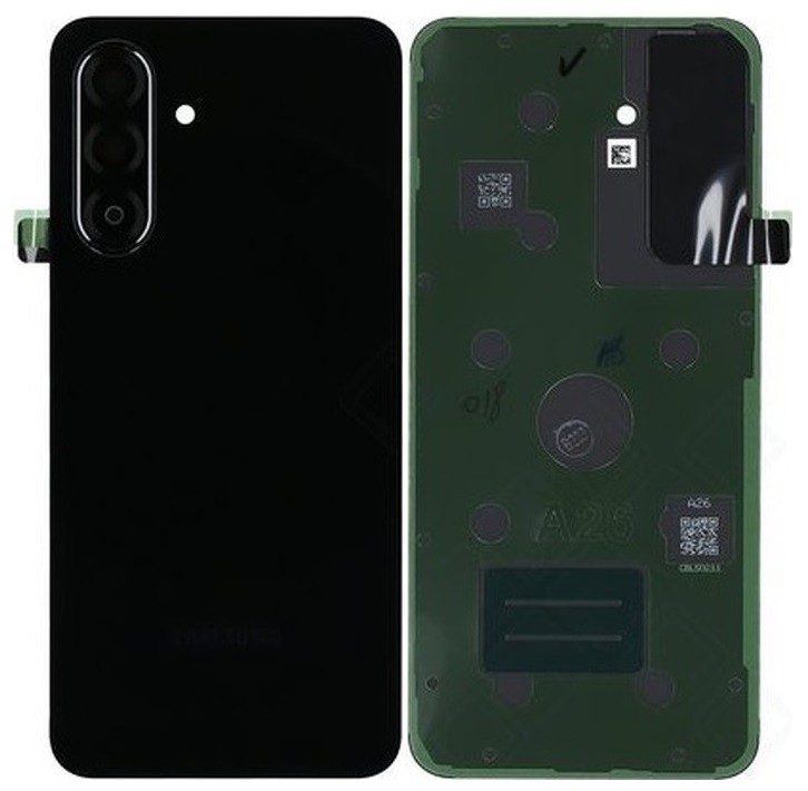 Tagakaas jaoks Samsung A266 A26 5G Must original (service pack)