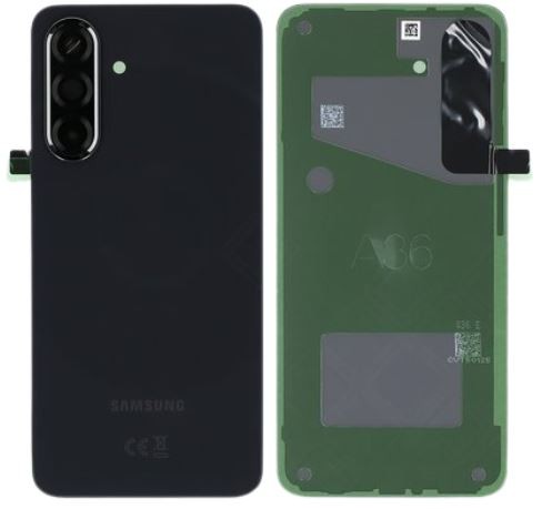 Tagakaas jaoks Samsung A366 A36 5G Must original (service pack)