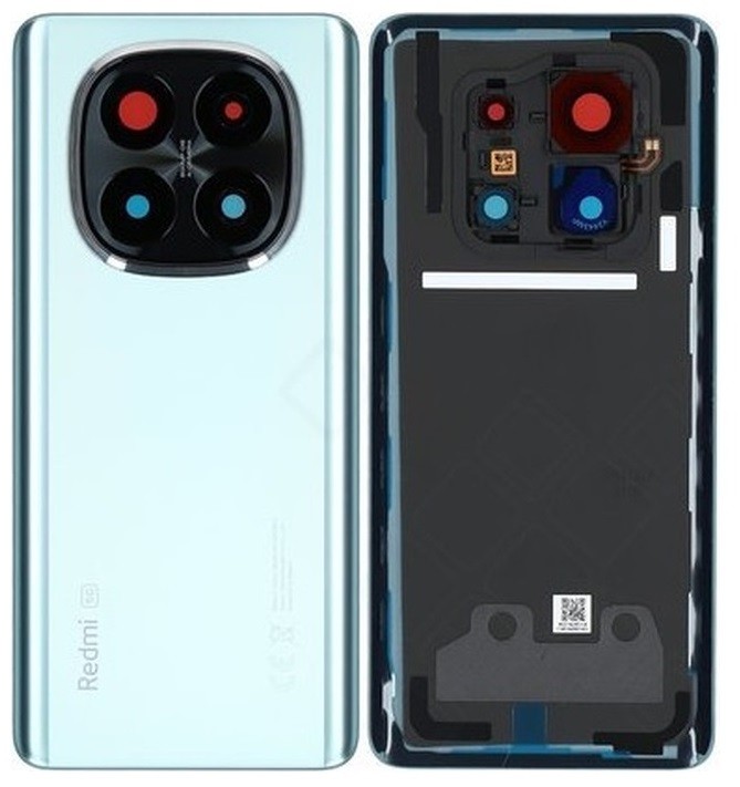 Tagakaas jaoks Xiaomi Redmi Note 14 Pro+ 5G Frost Sinine original (service pack)