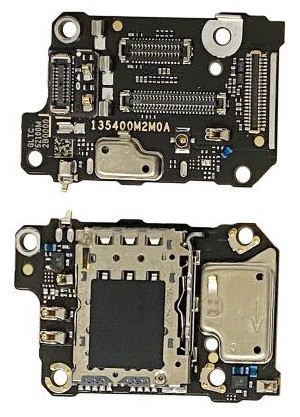 Flex Xiaomi 13 Pro koos SIM card contact original (service pack)