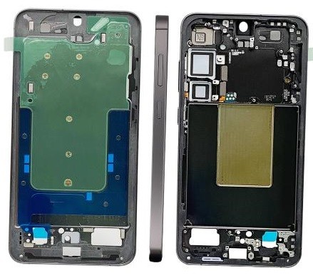 Middle housing Samsung S926 S24 Plus Phantom Must original (service pack)