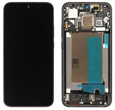 LCD screen Xiaomi Poco F7 5G koos touch screen koos frame Must original (service pack)