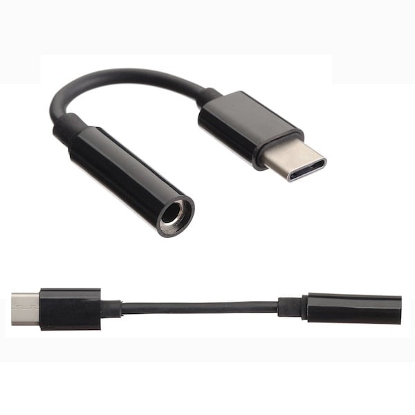 Heliadapter Samsung KDM406 USB-C-lt 3.5mm-le must