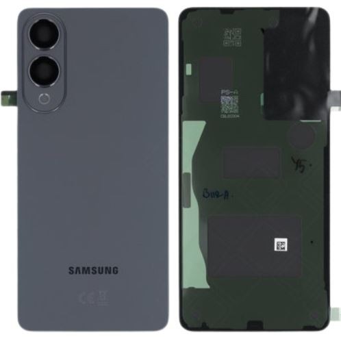 Tagakaas jaoks Samsung S937 S25 Edge Titanium Jetblack original (service pack)
