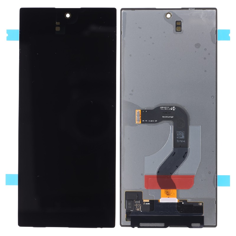 LCD screen Samsung F966 Z Fold7 5G koos touch screen (Outer) original (service pack)