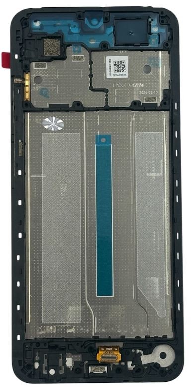 LCD screen Xiaomi Redmi A5 (Short Flex) koos touch screen koos frame Must original (service pack)