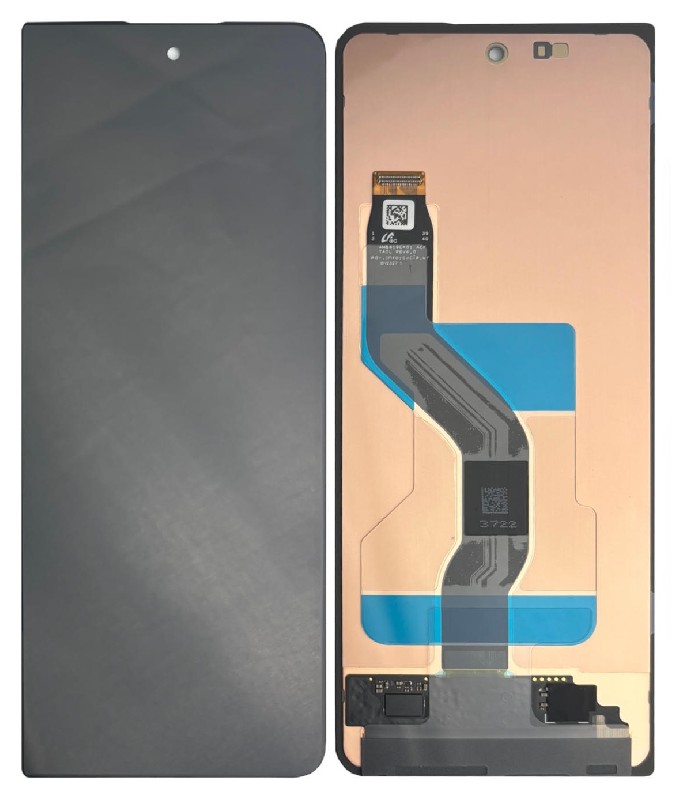 LCD screen Samsung F946 Z Fold5 5G koos touch screen (Outer) original (service pack)
