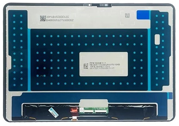 LCD ekraan Xiaomi Redmi Pad 7 11.2 2024 (2410CRP4CG) puuteekraaniga must (taastatud) ORG