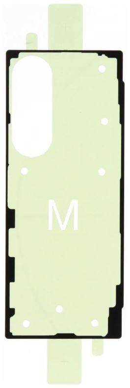 Sticker jaoks tagakaas Samsung F956 Z Fold6 5G original (service pack)
