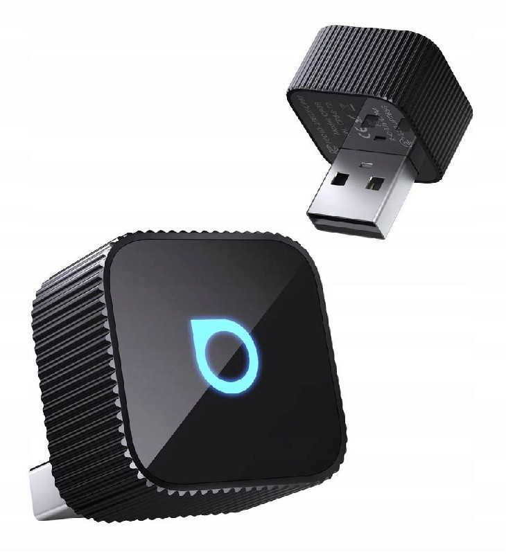 Audio adapter Car OTTOCAST Mini Cube T2 (CarPlay Android auto) must