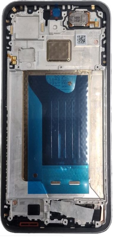 LCD screen Xiaomi 15T 5G koos touch screen koos frame Must original (service pack)