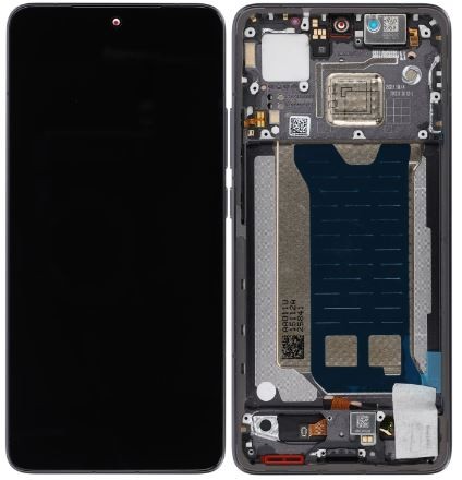 LCD screen Xiaomi Poco F7 Pro 5G koos touch screen koos frame Must original (service pack)