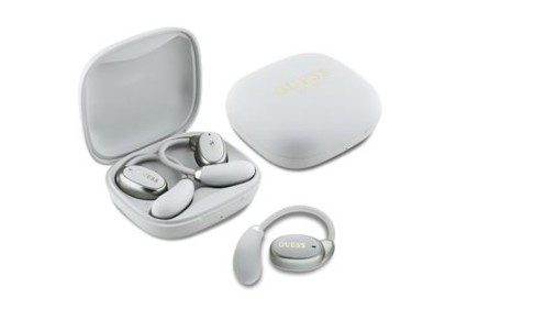 Bluetooth handsfree GUESS GUTWSV18HOGEE valge