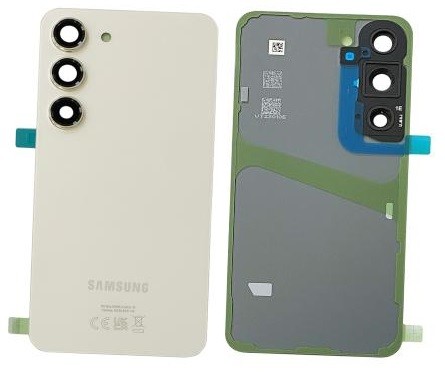 Tagakaas jaoks Samsung S911 S23 Cream original (used Grade B)