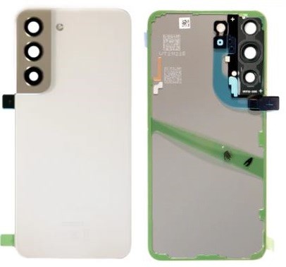 Tagakaas jaoks Samsung S901 S22 Valge original (used Grade B)