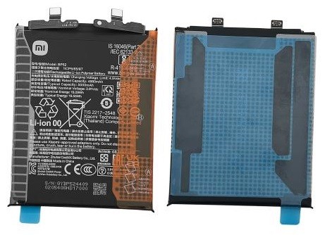 Aku original Xiaomi Poco F6 5G 5000mAh BP52 (service pack)