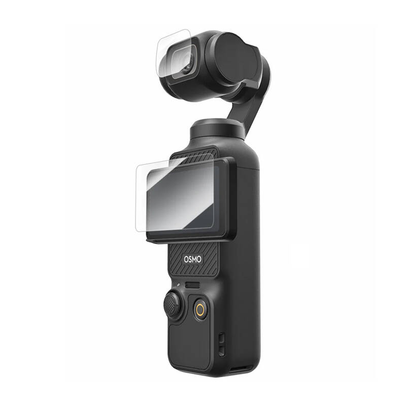 TELESIN karastatud klaas jaoks DJI Osmo Pocket 3