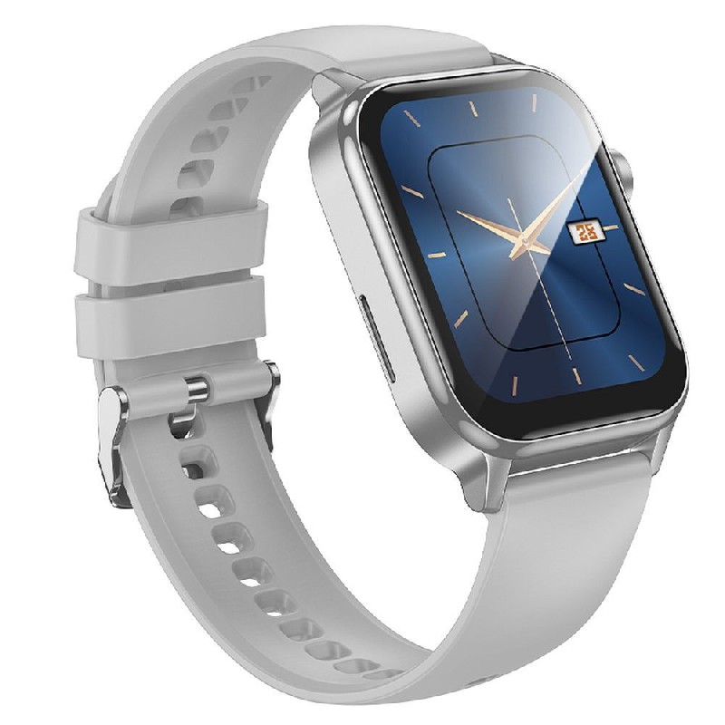 Smartwatch Hoco Y26 (1,81" TFT GPS) (call vers) hõbedane