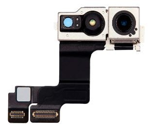Flex jaoks iPhone 15 Plus koos front camera, light sensor used original (used Grade A)