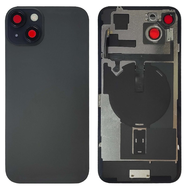 Aku ümbris iPhone 15 Plus Must koos NFC original (Pairable) (used Grade A)