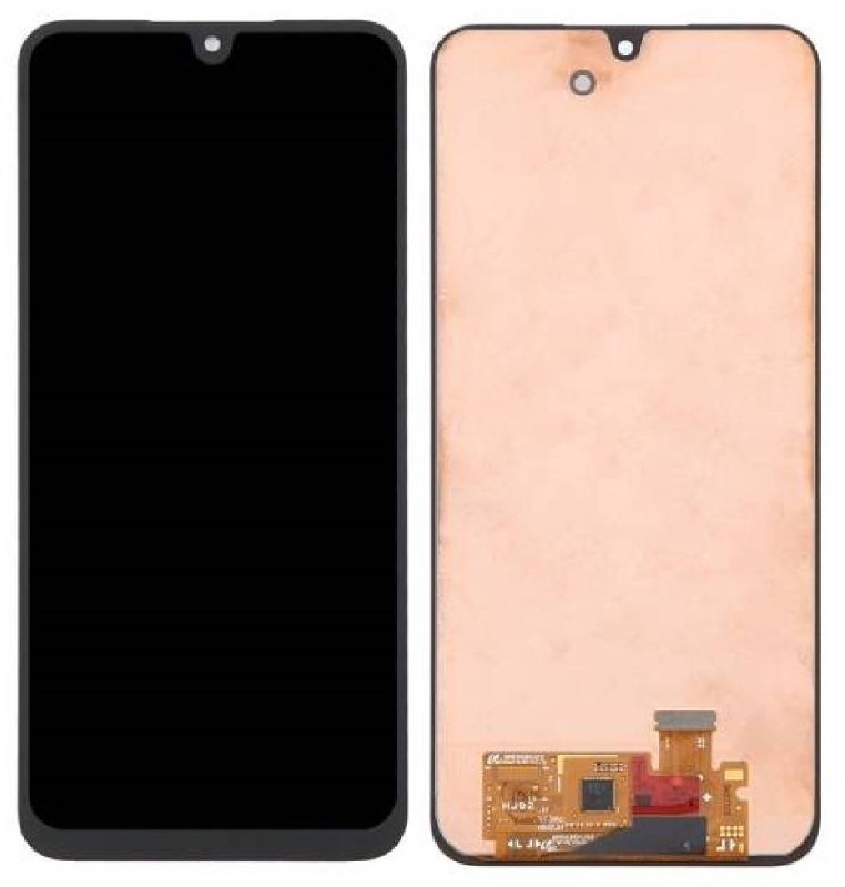 LCD screen Samsung A176 A17 5G koos touch screen (NO FRAME) original (service pack)