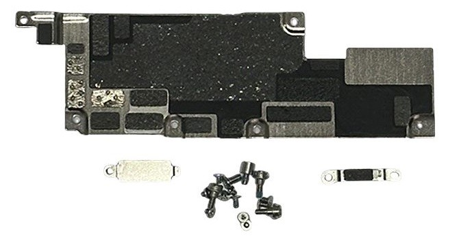 Metal Bracket On Motherboard koos screws Jaoks iPhone 15 Pro Max (Grade A)