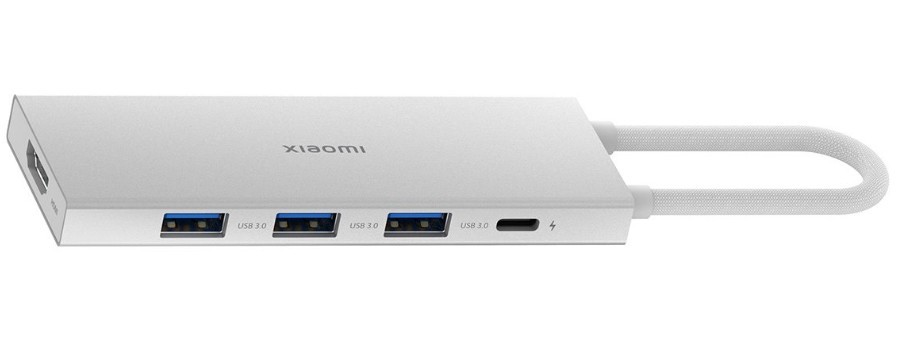 USB-C JAOTUR Xiaomi 5in1 (3xUSB, HDMI, 1xUSB-C)