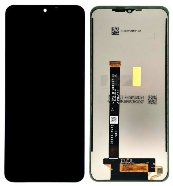 LCD screen Samsung G556 Xcover 7 5G koos touch screen Must original (used Grade C)