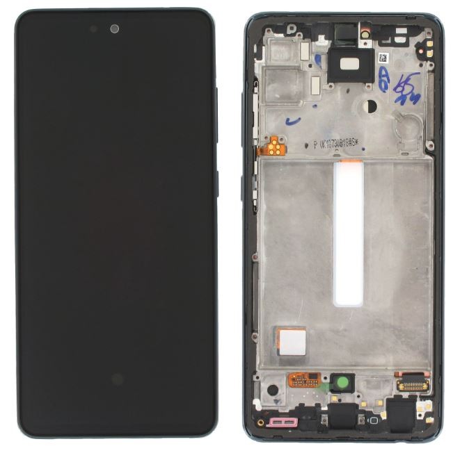 LCD screen Samsung A525/A526 A52 4G/5G 2021 koos touch screen ja frame Awesome Must original (service pack)