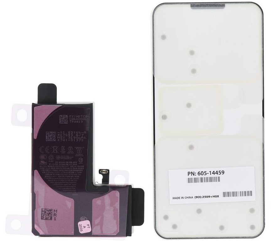 Aku original jaoks iPhone 15 Pro 3274mAh (service pack)