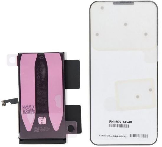 Aku original jaoks iPhone 15 3349mAh (service pack)