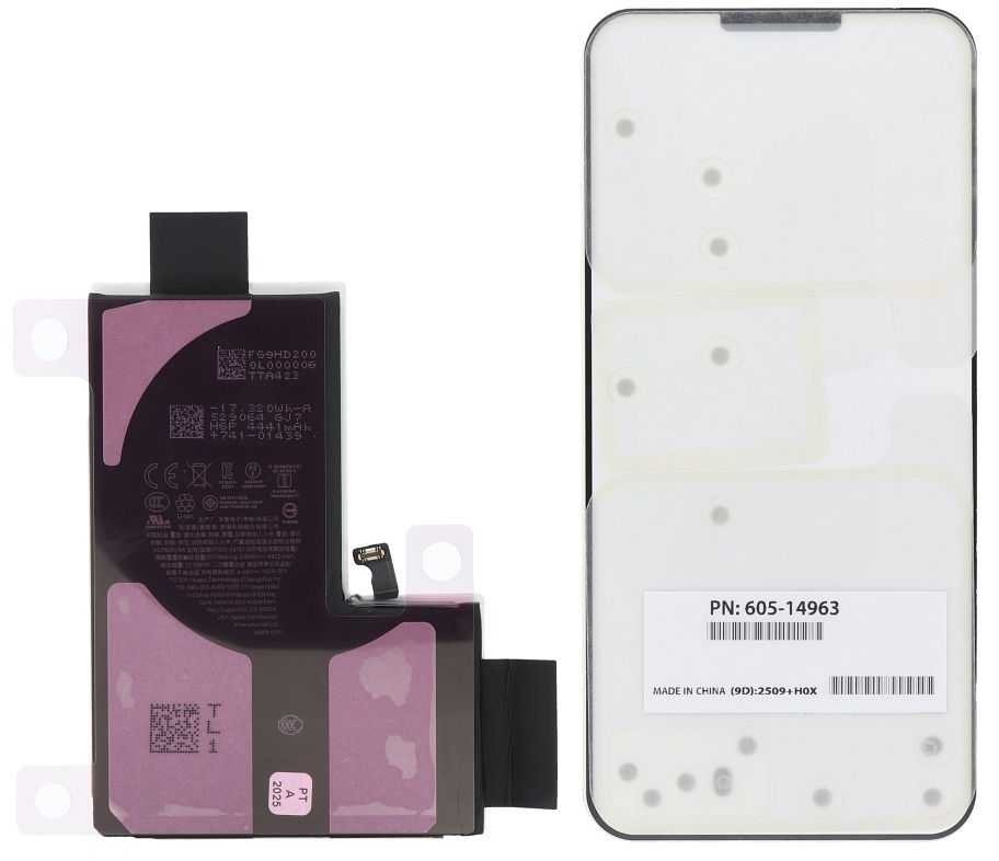 Battery original for iPhone 15 Pro Max 4441mAh (service pack)