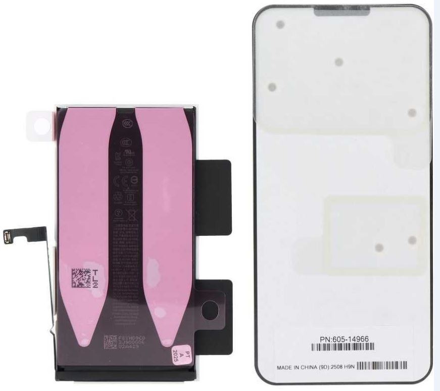 Aku original jaoks iPhone 15 Plus 4383mAh (service pack)