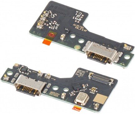 Flex Xiaomi Redmi 13 4G/Redmi 13 5G/Poco M6 4G koos charging connector ja microphone original (service pack)